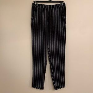 BCBGMAXAZRIA Striped Trousers